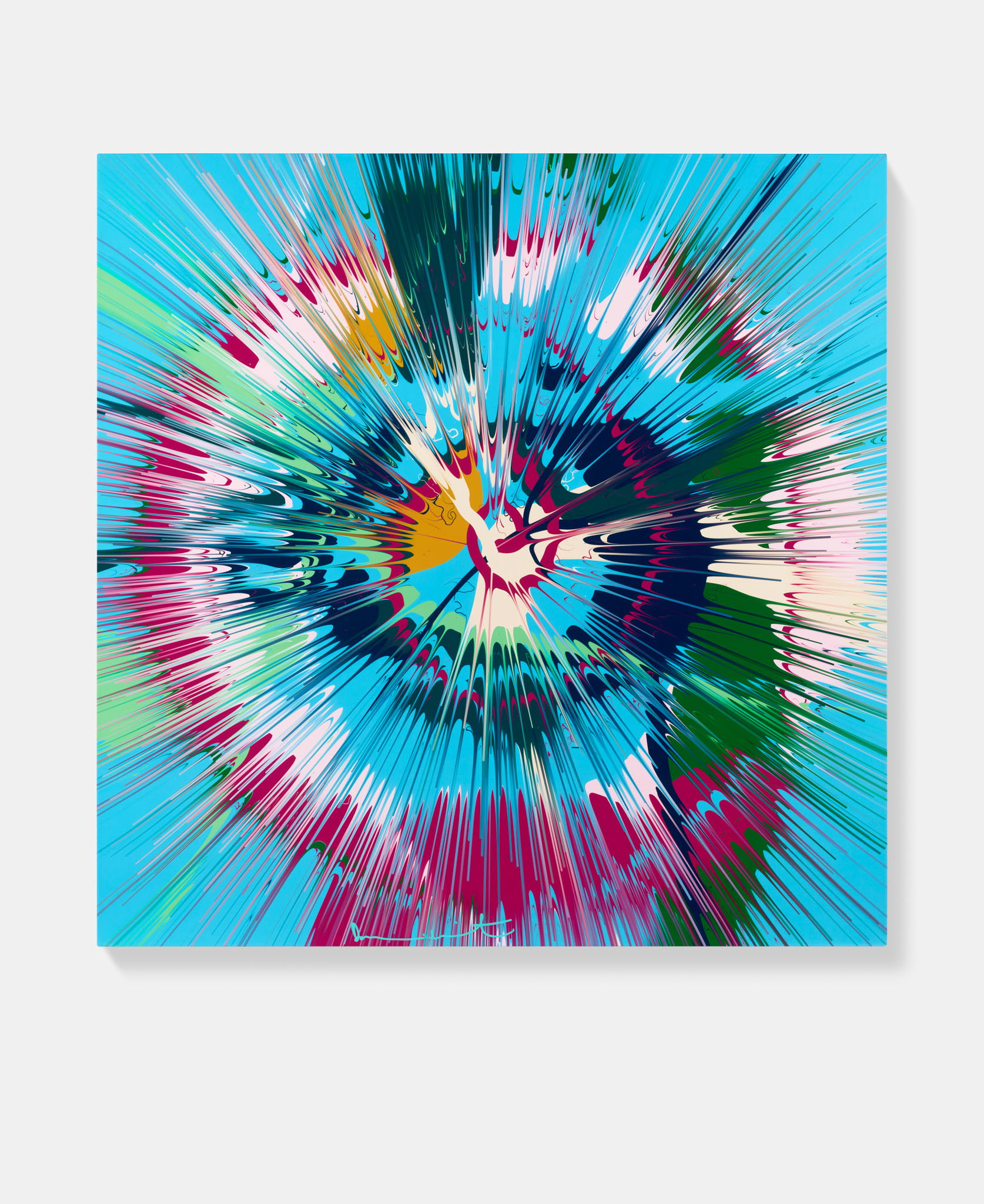 Beautiful, Extraordinarily Clever, Self-Reflecting Tourbillon Painting image #1 main image