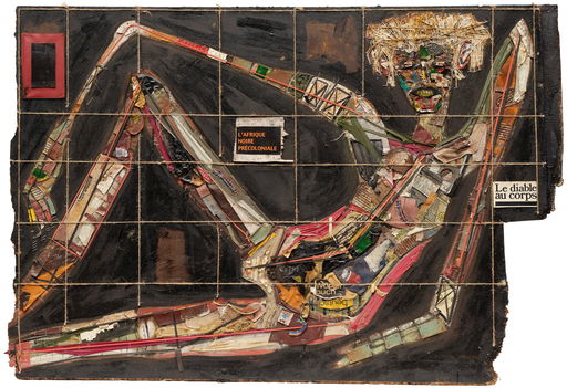 Alexandre Diop Work Heads to Auction