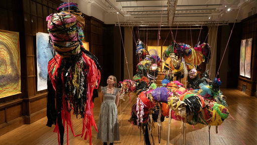 Autistic artist Nnena Kalu breaks barriers with Turner Prize win