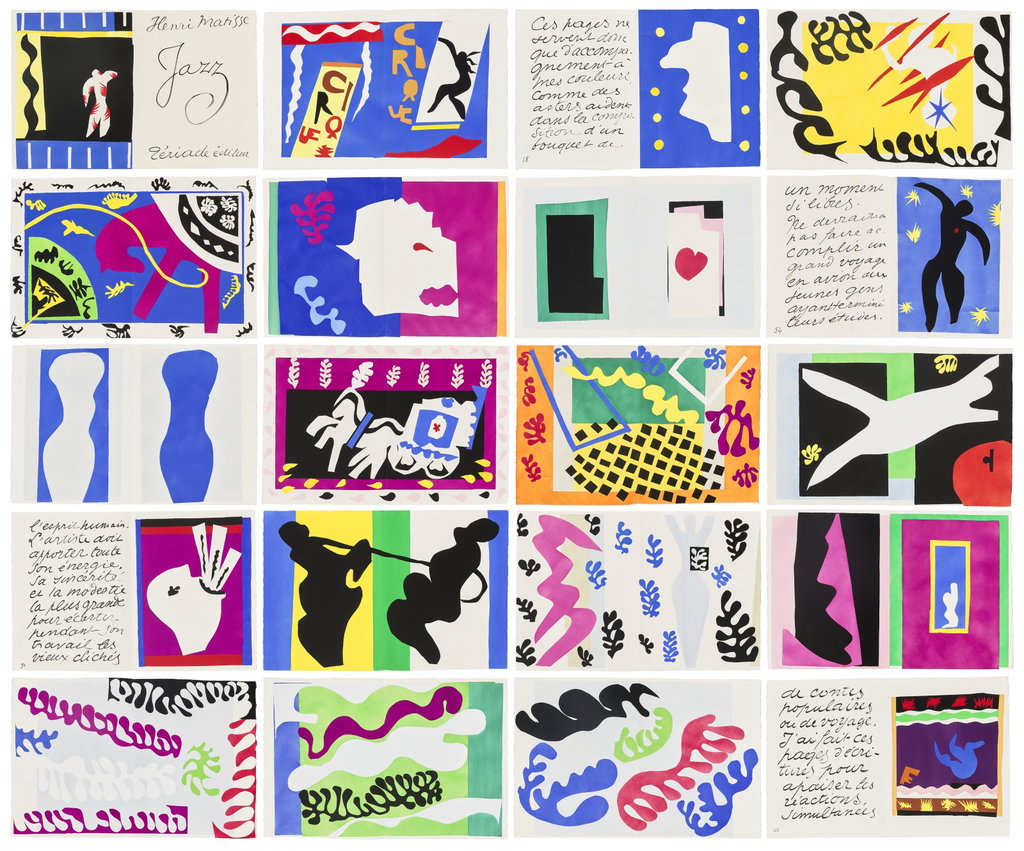 Jazz by Henri Matisse sold for $537,600. Image courtesy of Christie's