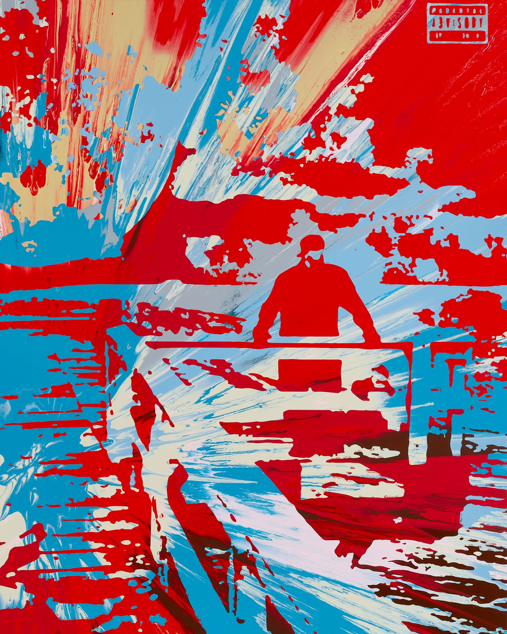 Beautiful Slim Shady Painting 2