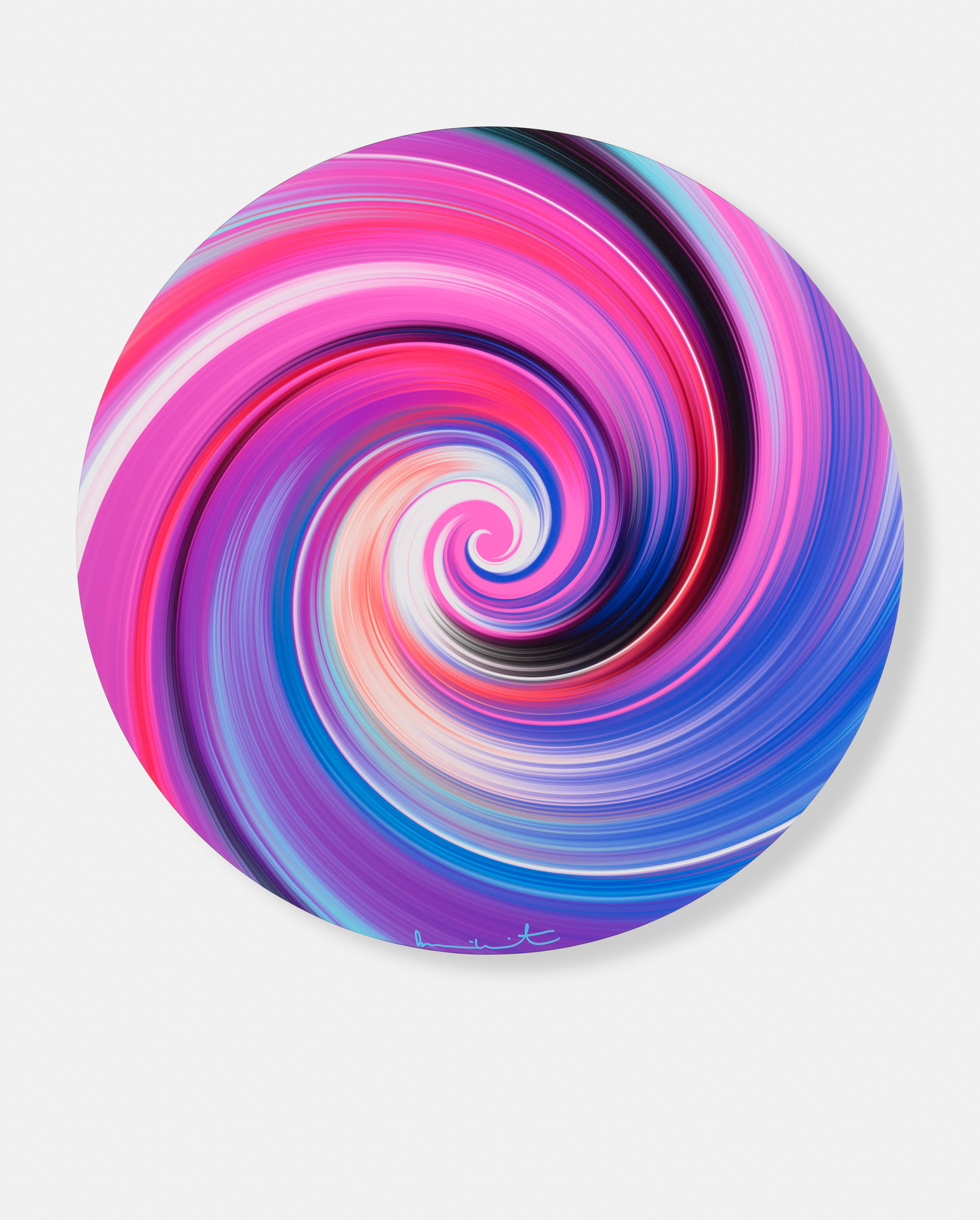 Beautiful, Tolerably Foggy Whirlwind Painting image #1 main image