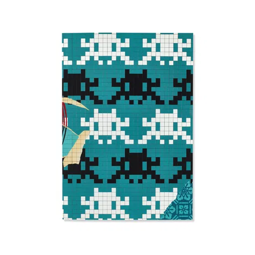 Planetary Threat Notebook A5