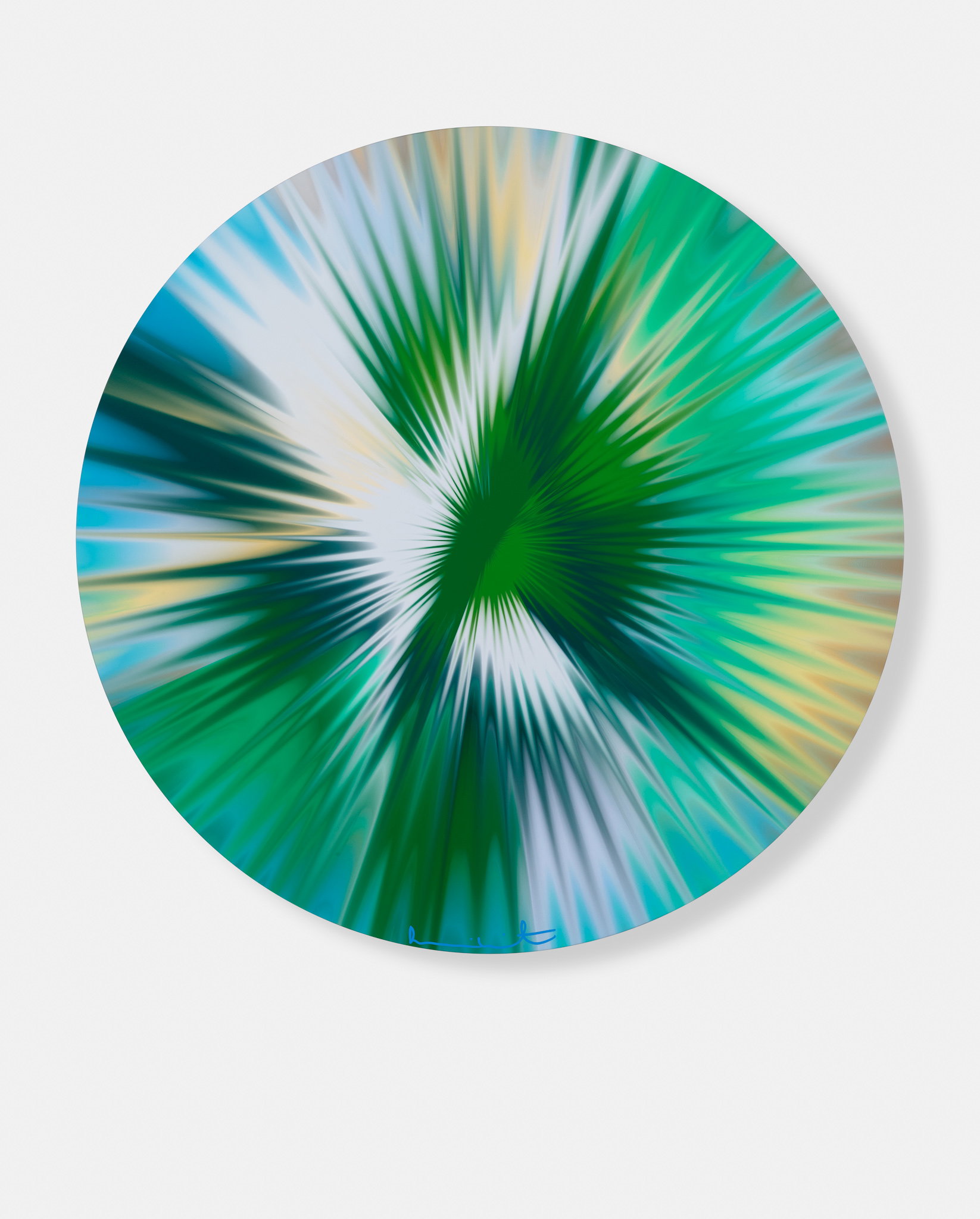Beautiful, If Unobtrusive Explosion Painting image #1 main image