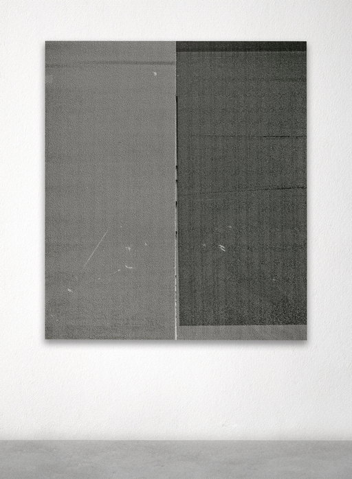 Wade Guyton Work Heads to Auction