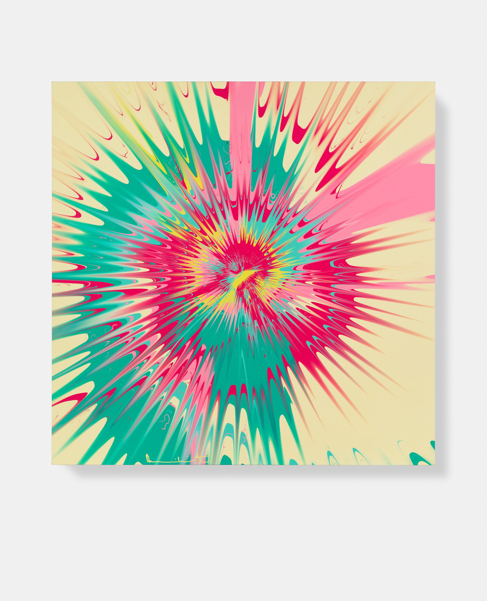 Beautiful, Highly Advanced, Purely Superstitious, Deeply Impressed Explosion Painting image #1 main image