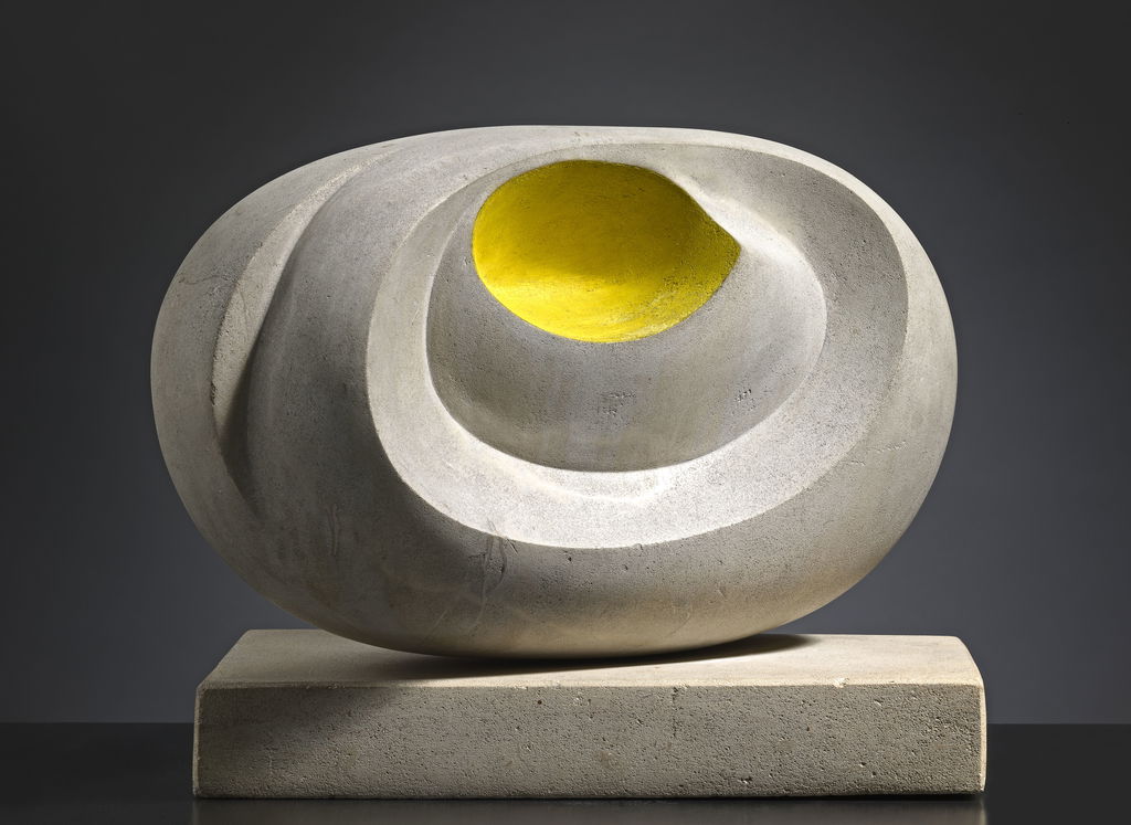Hepworth brings color to the Courtauld