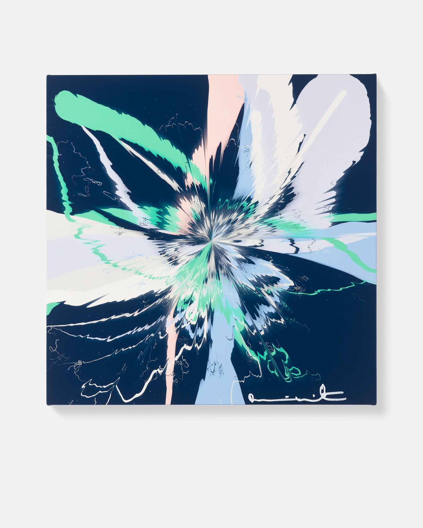 Beautiful, Delightfully Short, Equally Marvellous, Very Disagreeable, Ineffably Developed, Complete And Delicate Supernova Painting image #1 main image