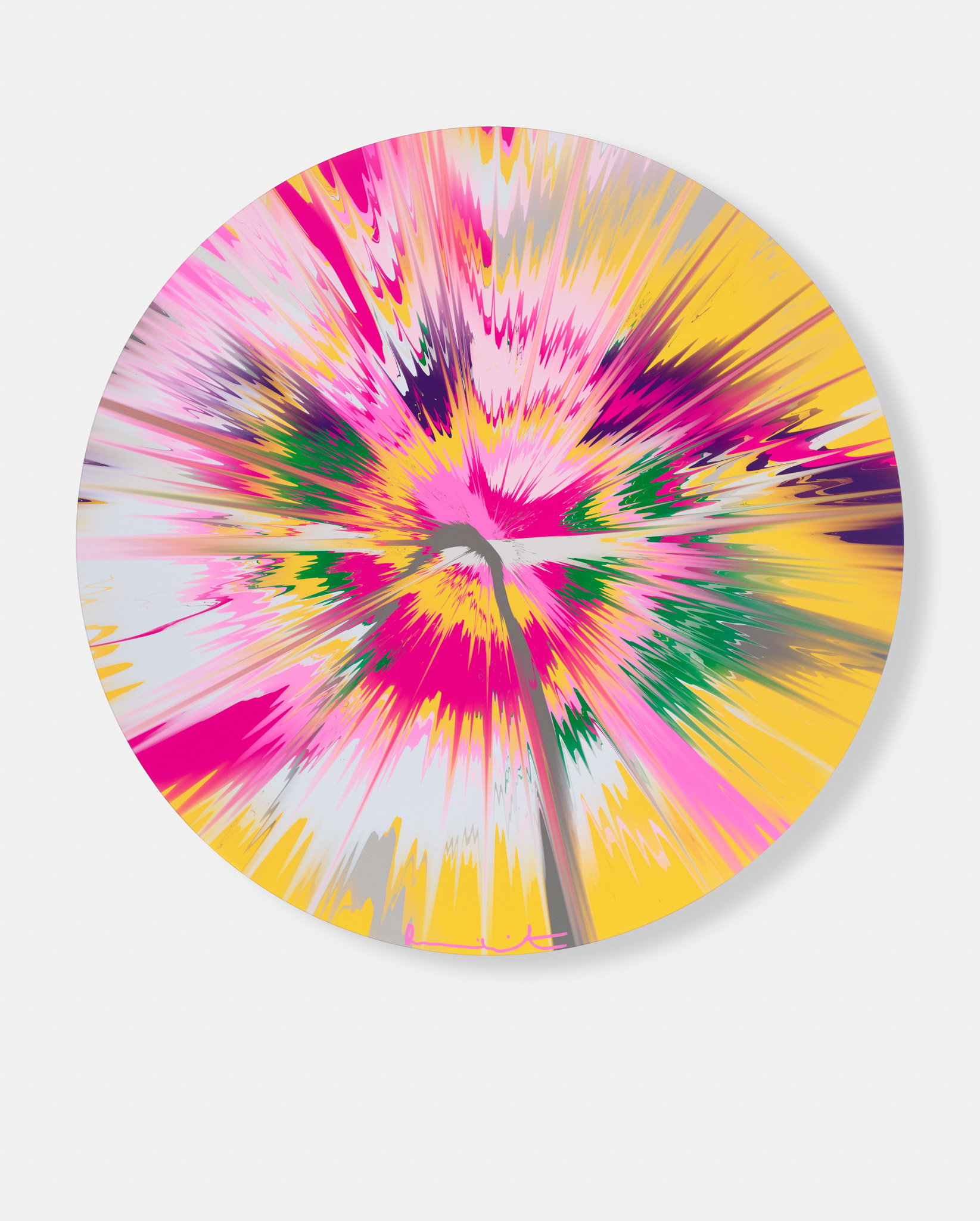 Beautiful, Tearless Strange, Less Friendly, Even Affectionate Vapor Painting image #1 main image