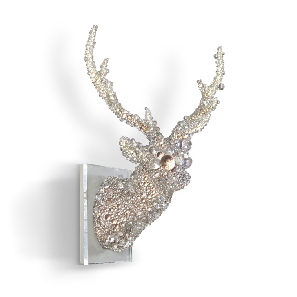 PixCell - Deer by Kohei Nawa sold for $554,800. Image courtesy of Sotheby's