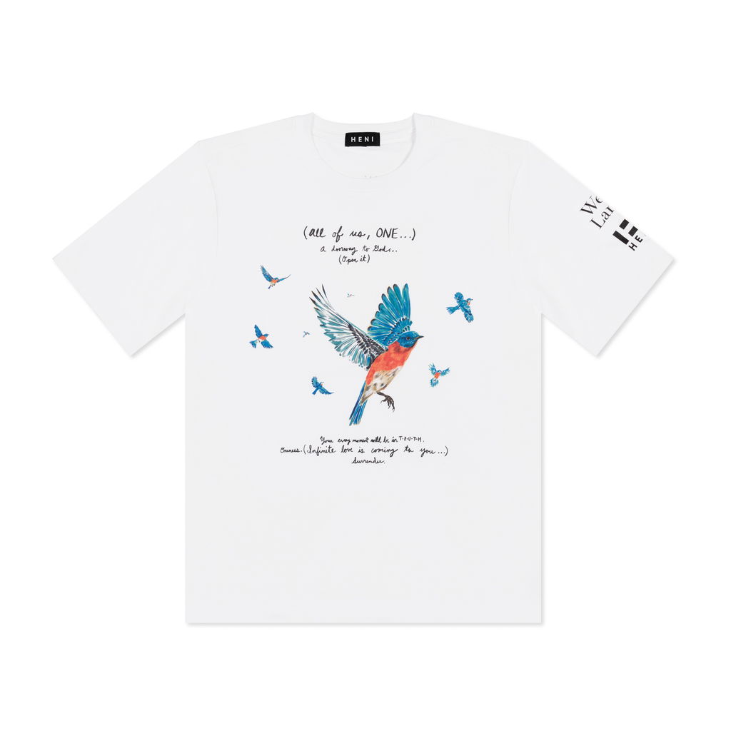 (All of us, ONE...) T-shirt (white) image #1 main image