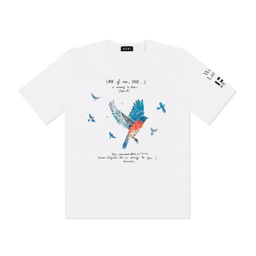 (All of us, ONE...) T-shirt (white)