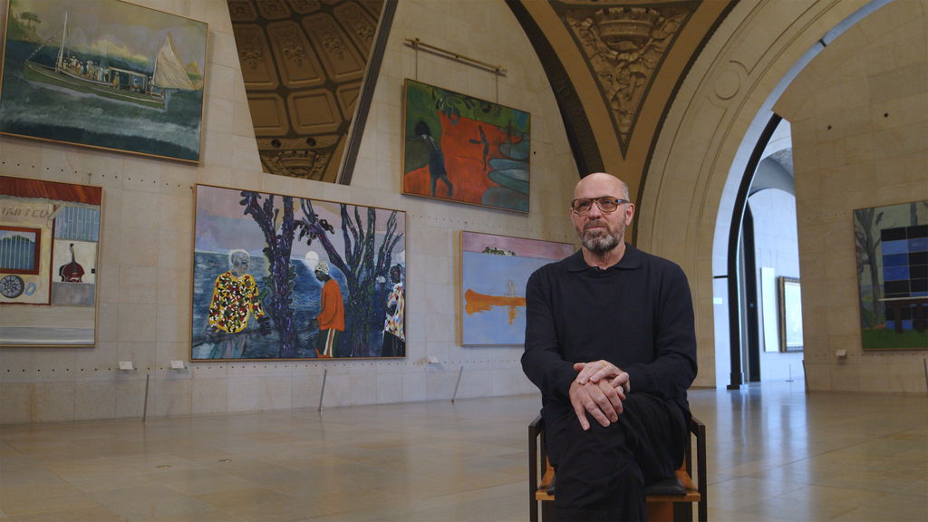 Peter Doig at the Musée d'Orsay