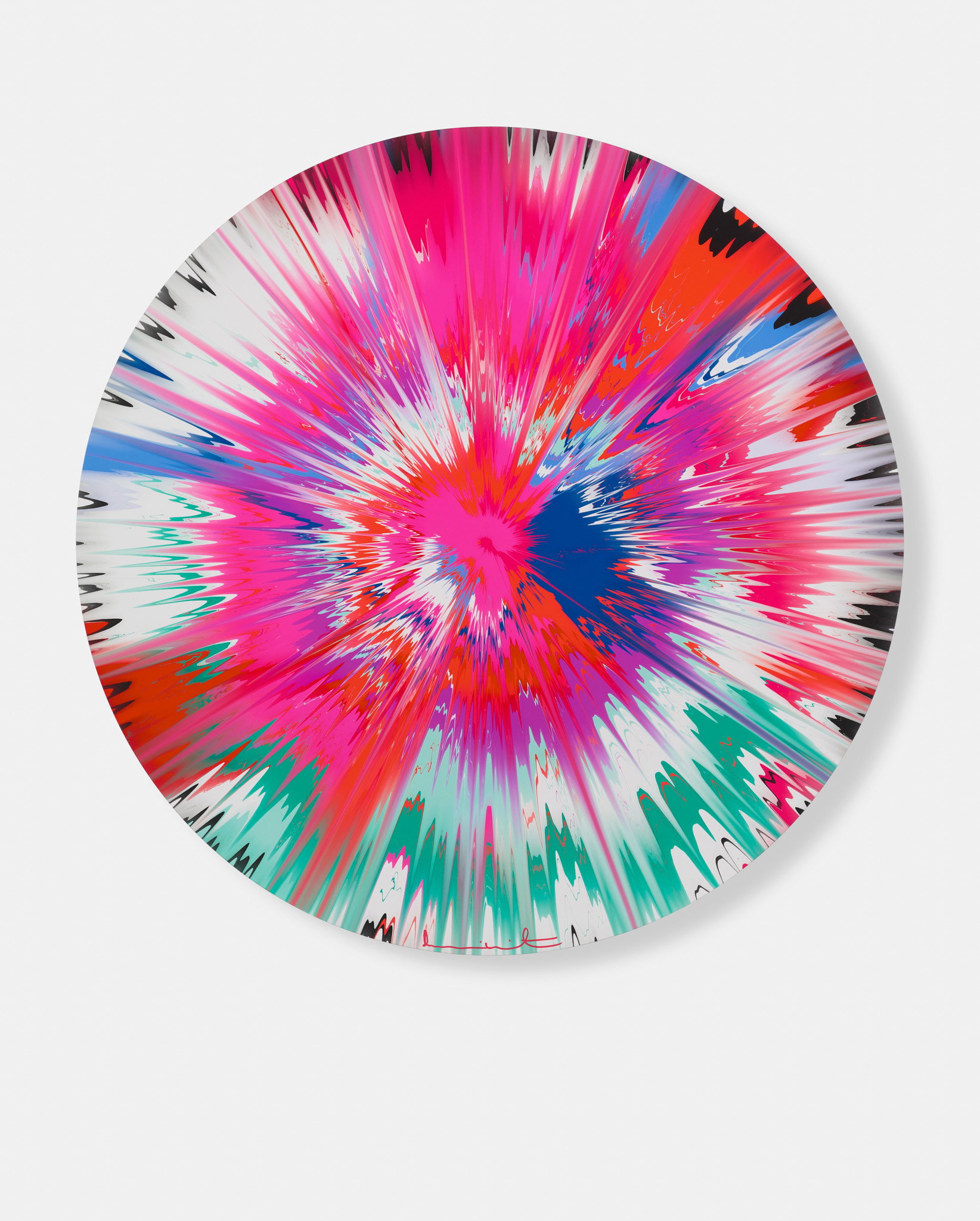 Beautiful, Purely Emotional, The Most Important, Personal To Itself, Supreme And Immutable Vapor Painting image #1 main image