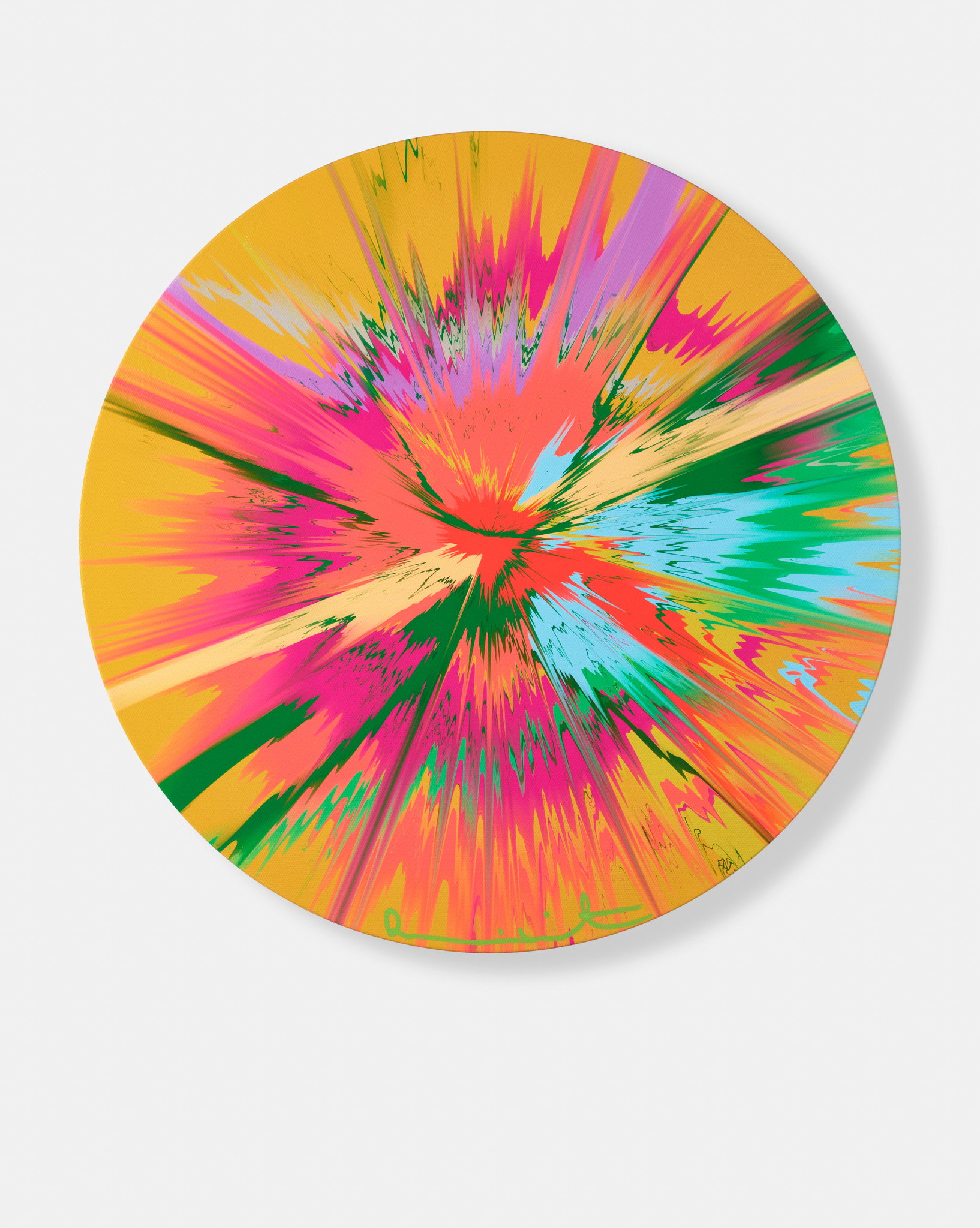 Beautiful, Really Strong, Long-Contemplated Vapor Painting image #1 main image