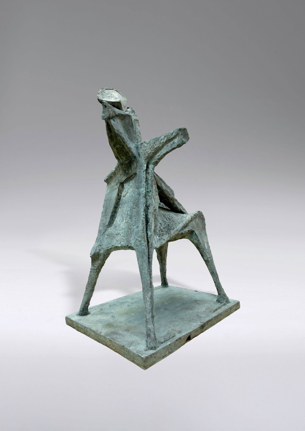 Horse and Rider by Marino Marini sold for $1.39m. Image courtesy of Bonhams Cornette de Saint Cyr