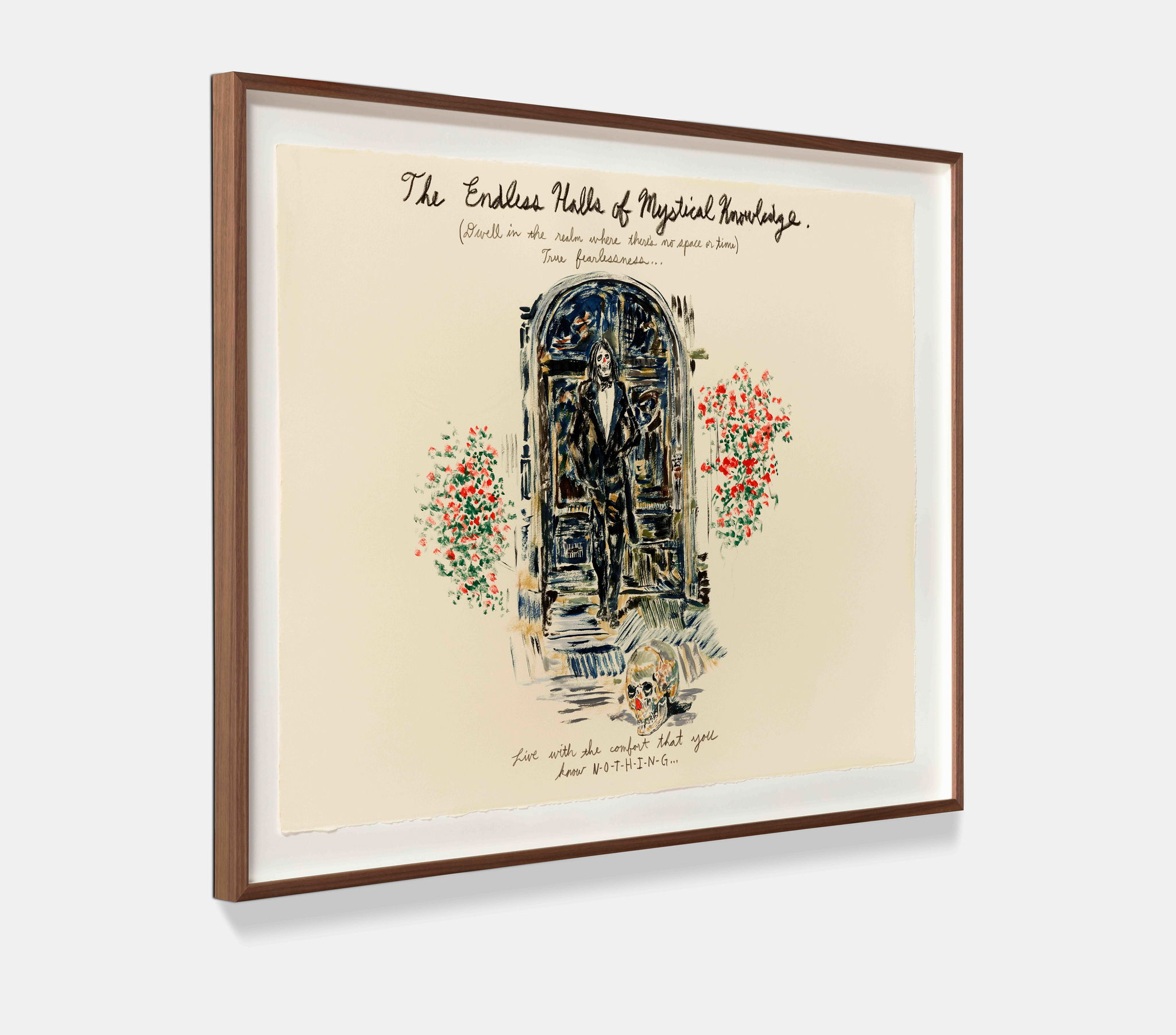 The Endless Halls of Mystical Knowledge. 2