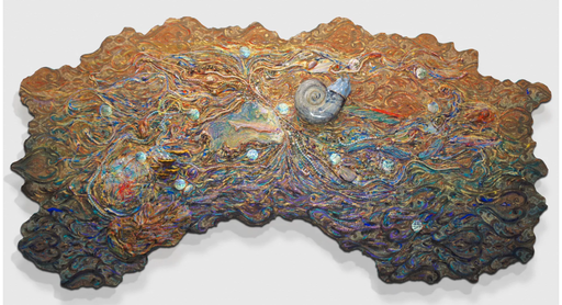 Ye Zhu: Underbelly Bloom at DIMIN in New York