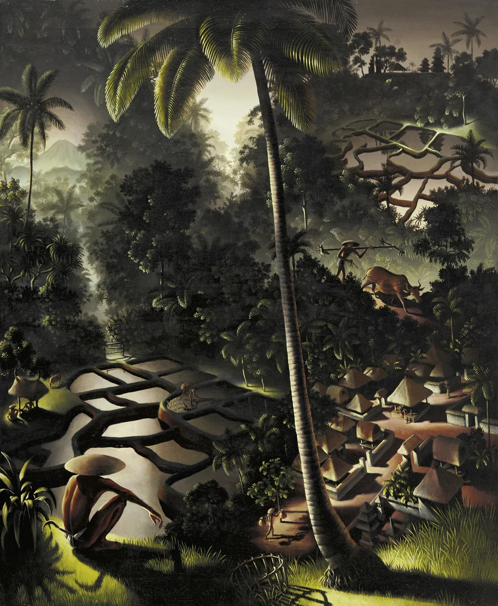 Walter Spies's Auction Record Jumps 86%