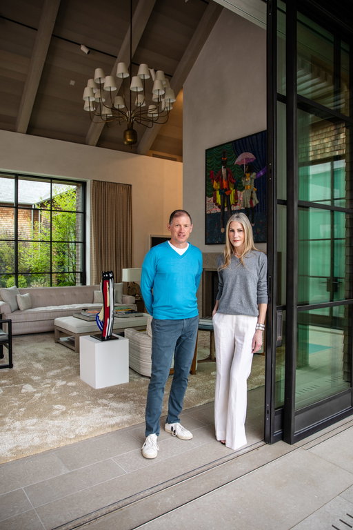 Two of the Biggest Names in American Patronage Have Kept Their Homes Private—Until Now