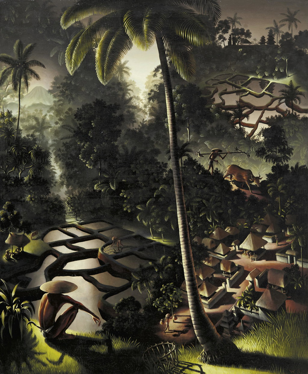 Blick von der höhe (A view from the heights). Image courtesy of Christie's