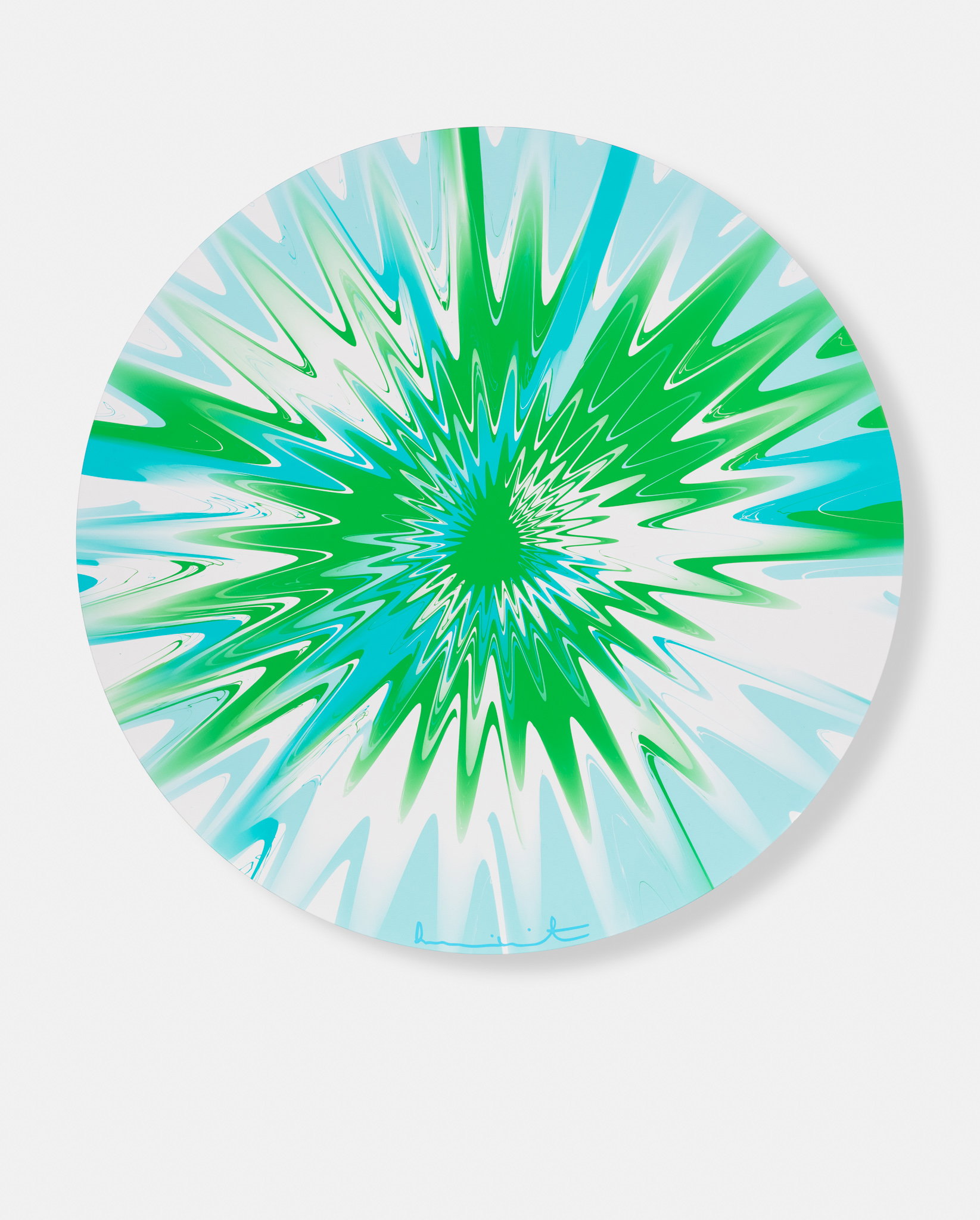 Beautiful, Absolutely Certain, Ever Earnest Implosion Painting image #1 main image