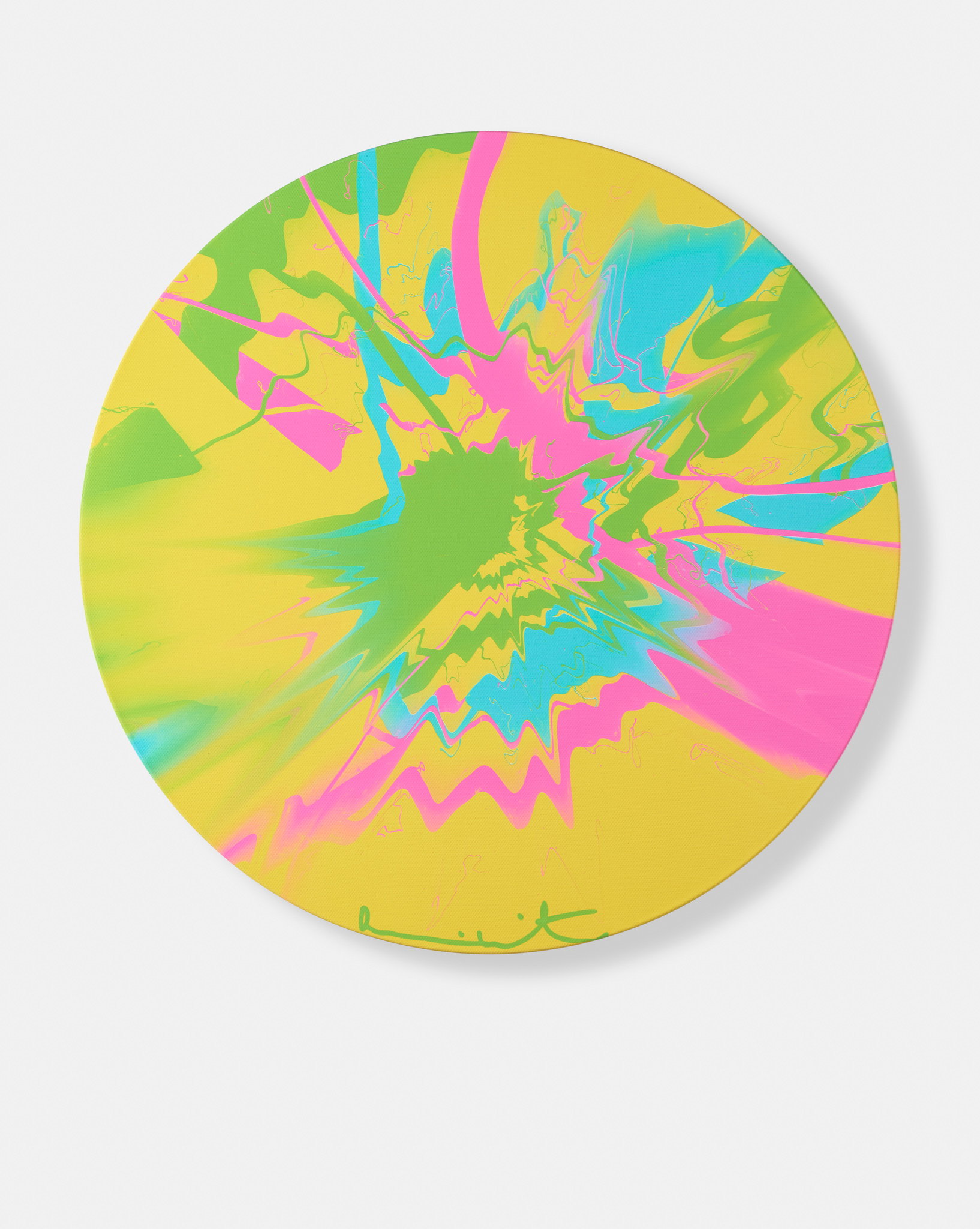 Beautiful, Odorless, Strongly Brackish Nimbus Painting image #1 main image