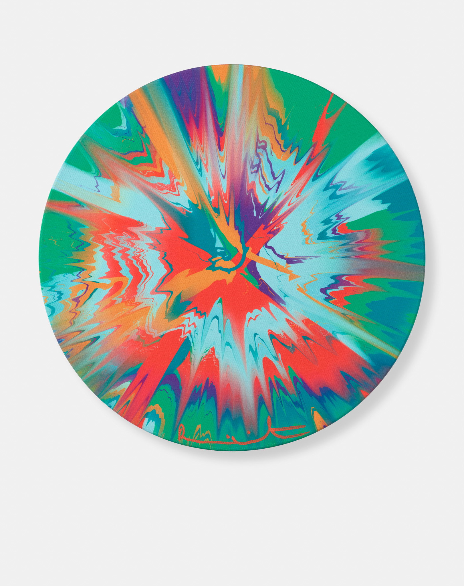 Beautiful, Perfectly Indifferent, Admiring And Respectful Helter Skelter Painting image #1 main image