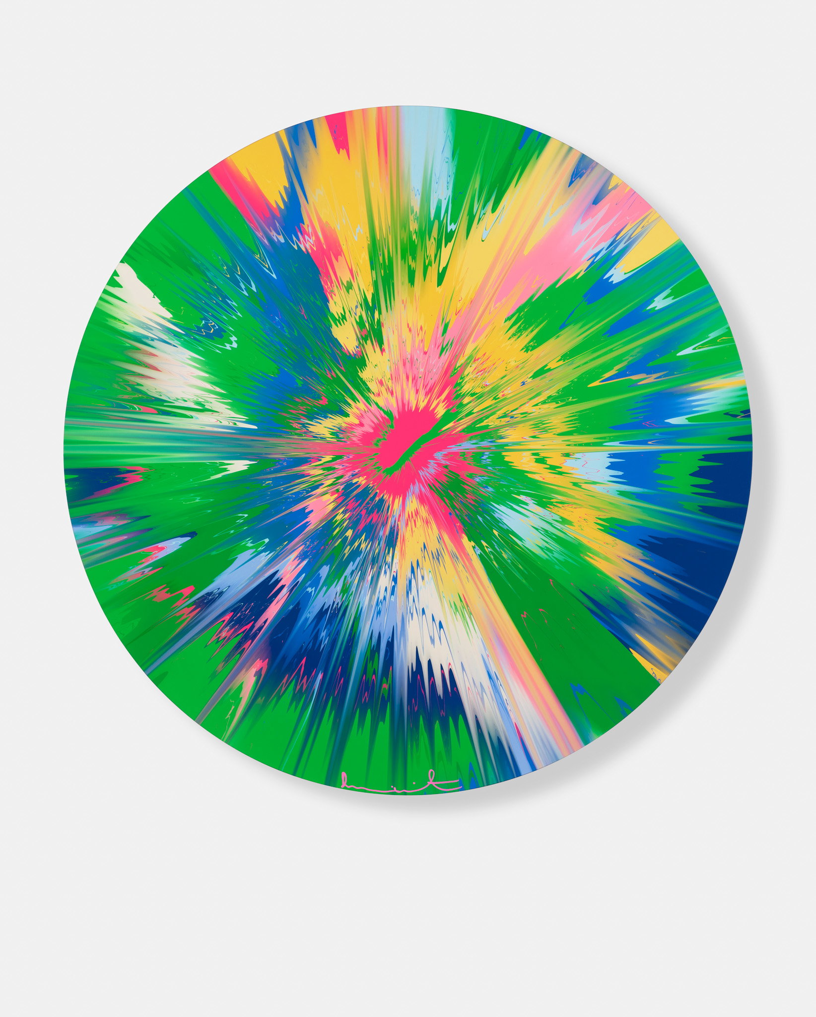 Beautiful, Extremely Incense-Like, Equally Delightful Vapor Painting image #1 main image