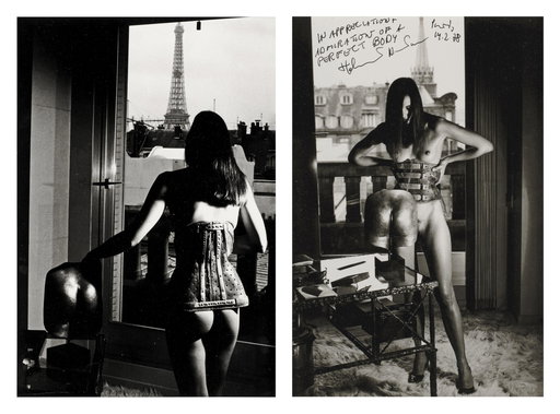 Helmut Newton Work Heads to Auction