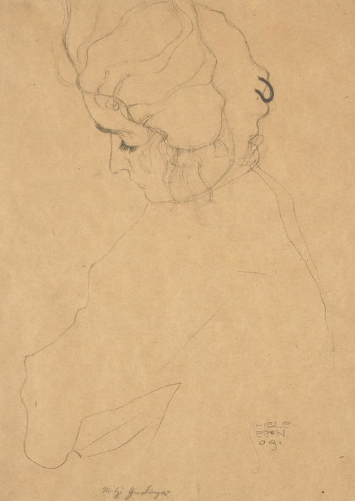 Egon Schiele Work Heads to Auction