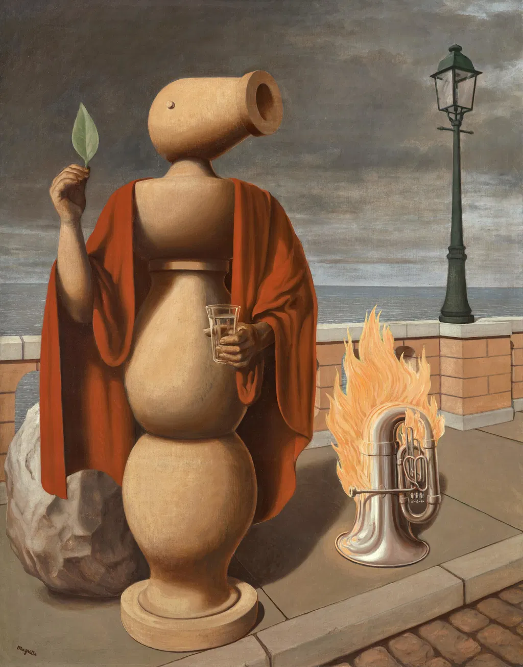 Rene Magritte Work Sells for $15.94m to Deliver a 9% Annualized Return