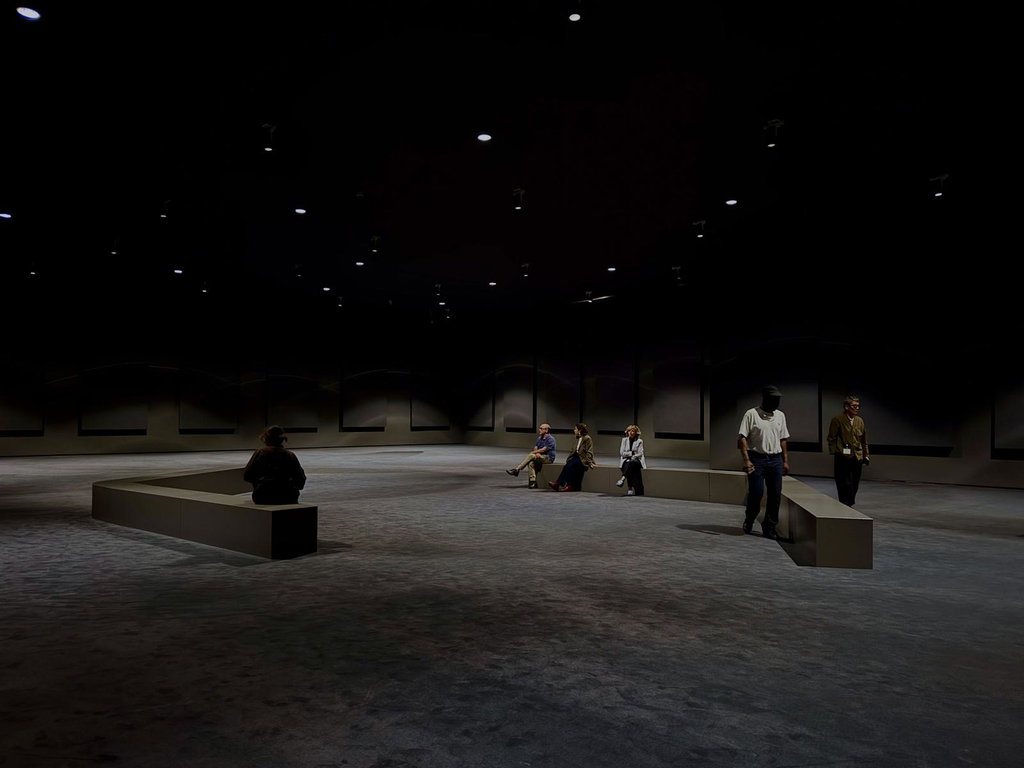 Steve MᶜQueen, 66–76–26, Guggenheim Museum Bilbao. Copyright the artist. Photo by Guggenheim Museum Bilbao Foundation