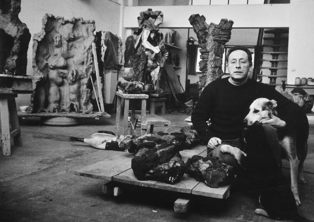 Leoncillo Leonardi. Image courtesy of Thaddaeus Ropac Milan.