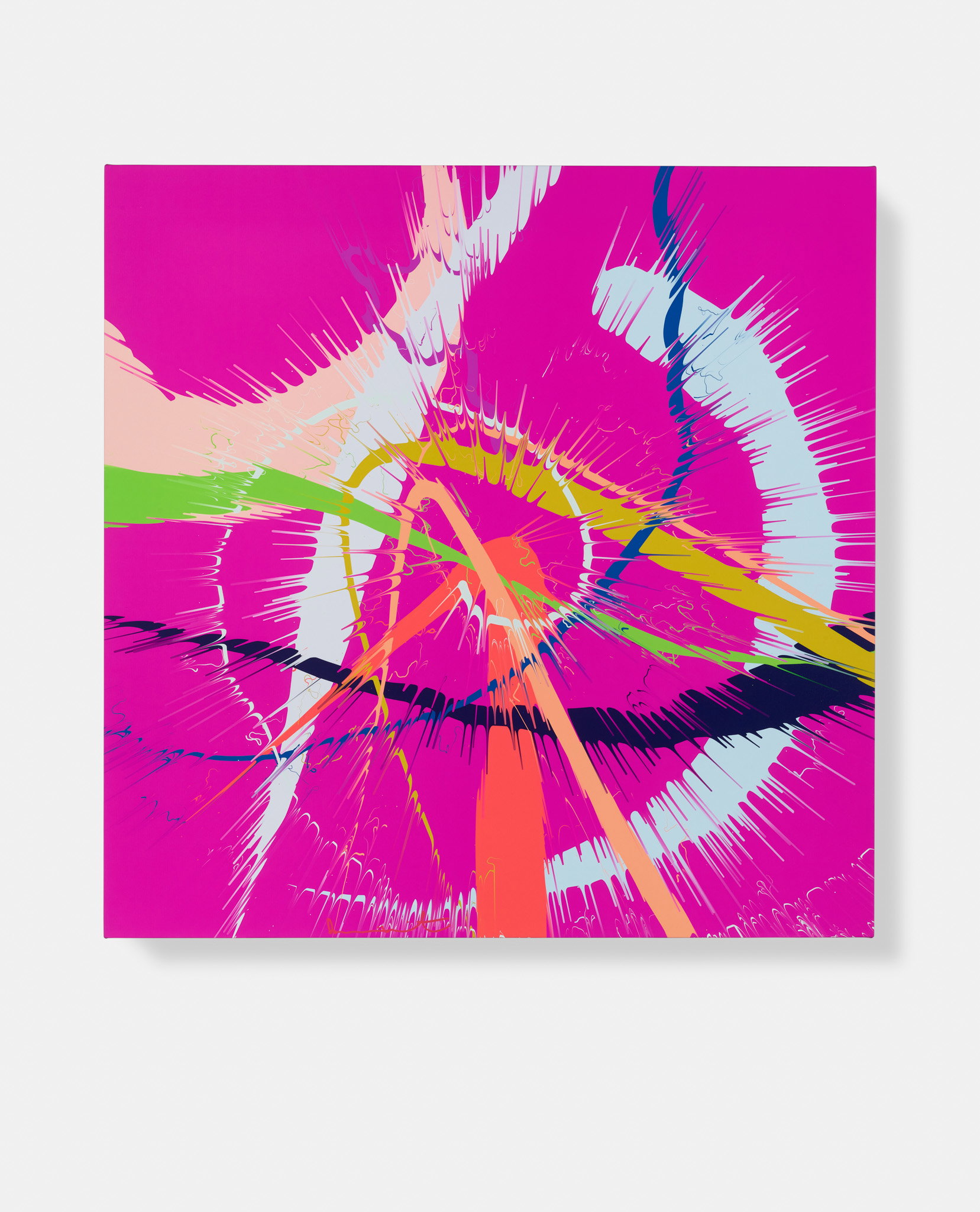 Beautiful, Unachievable, Great And Universal Merry-go-round Painting image #1 main image