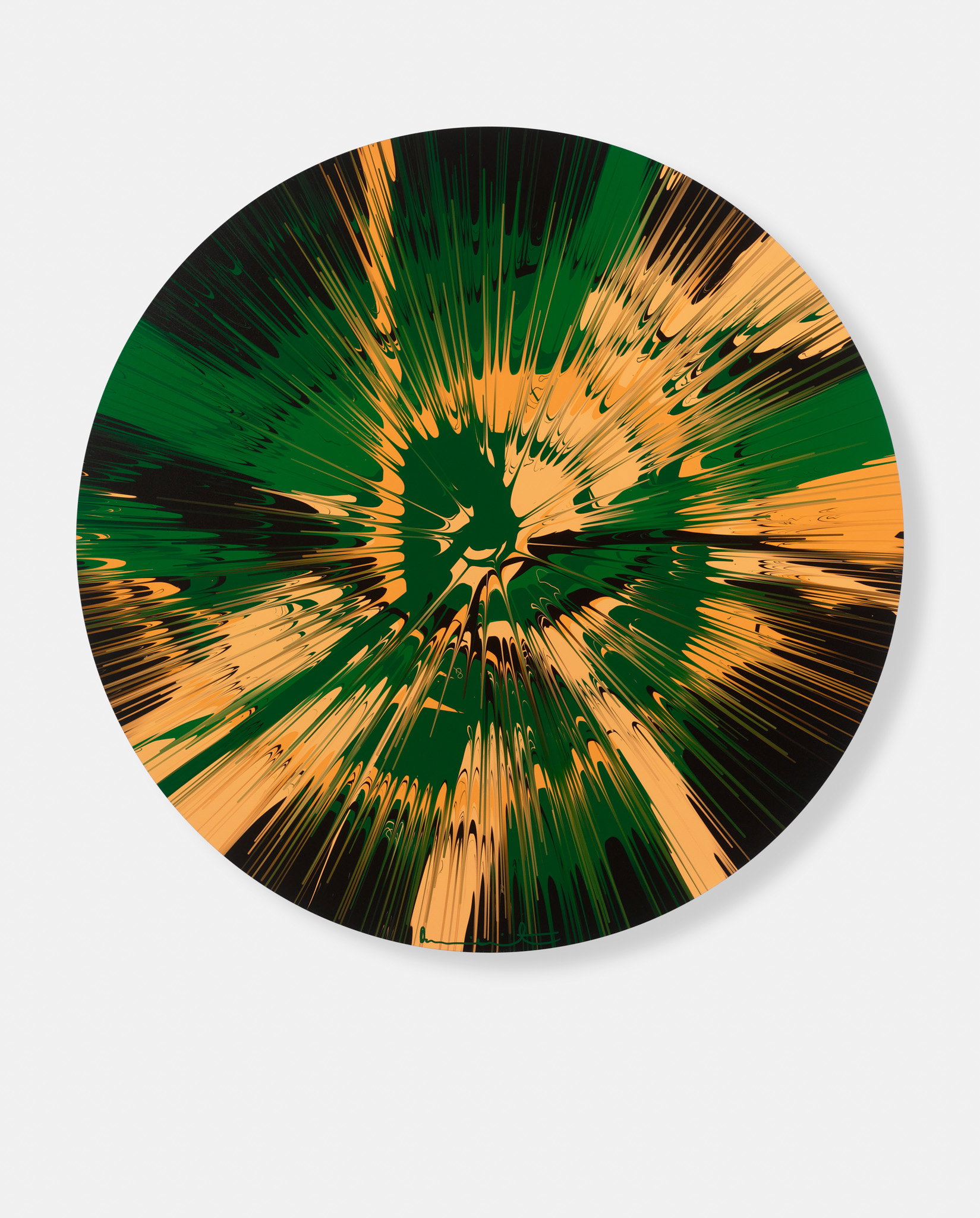 Beautiful, Unquestionably High Tourbillon Painting image #1 main image