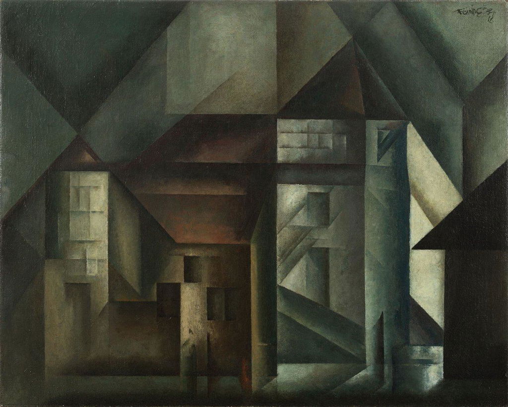 Vollersroda III by Lyonel Feininger sold for $2.15m.
Image courtesy of Grisebach