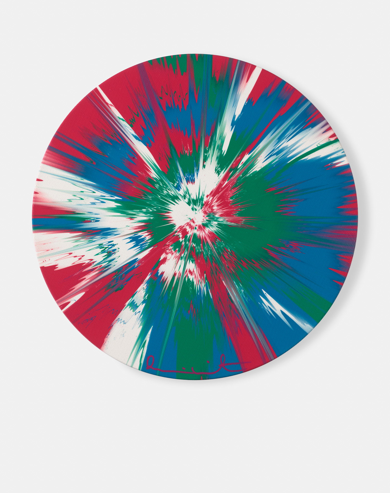 Beautiful, Extremely Delicate, Incisive And Eloquent Vapor Painting image #1 main image