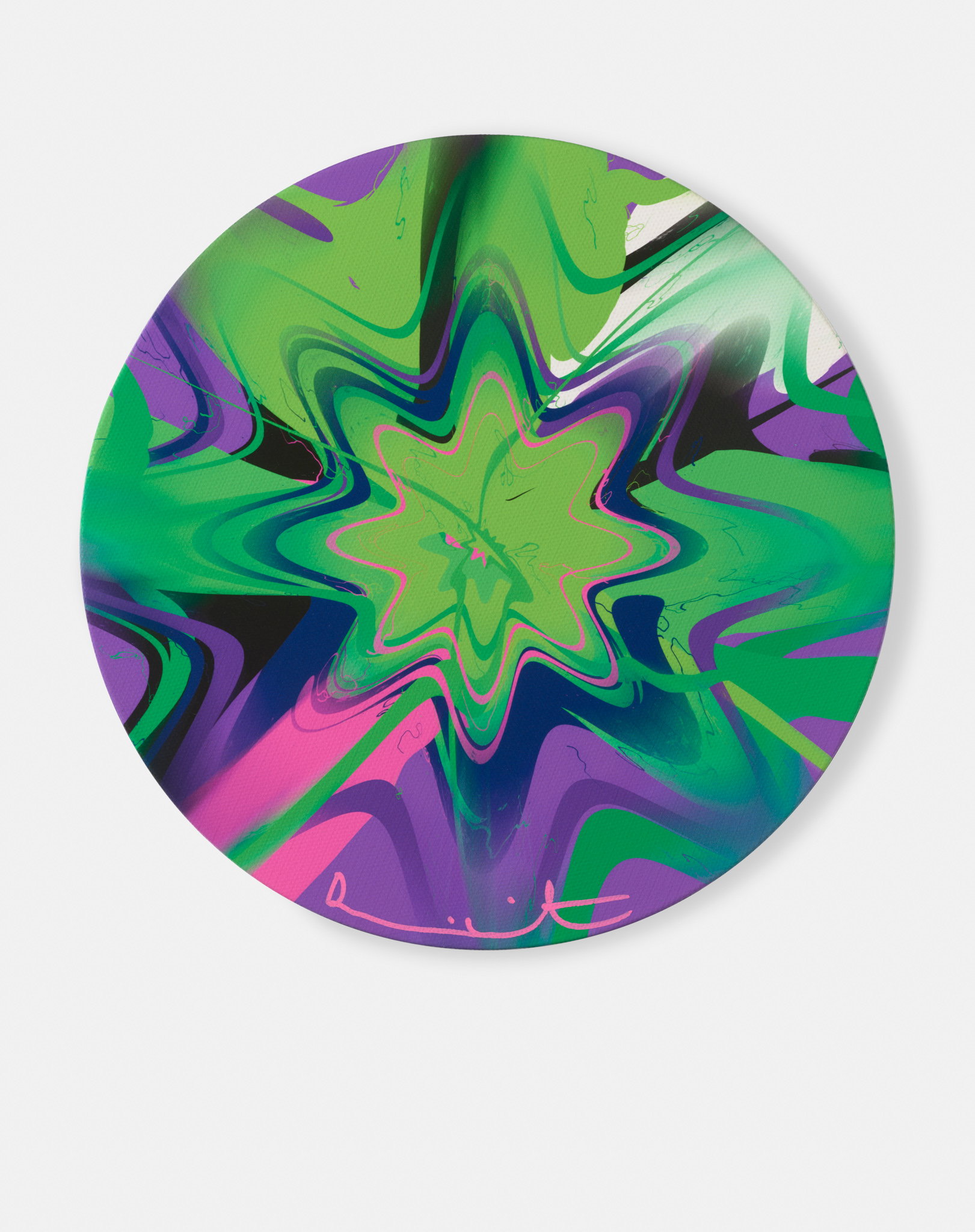 Beautiful, Extremely Picturesque, Really Remarkable, Most Unceremonious, Altogether Novel, Original And Interesting Aura Painting image #1 main image