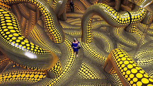 Yayoi Kusama’s immersive worlds headline Museum Ludwig’s anniversary showcase