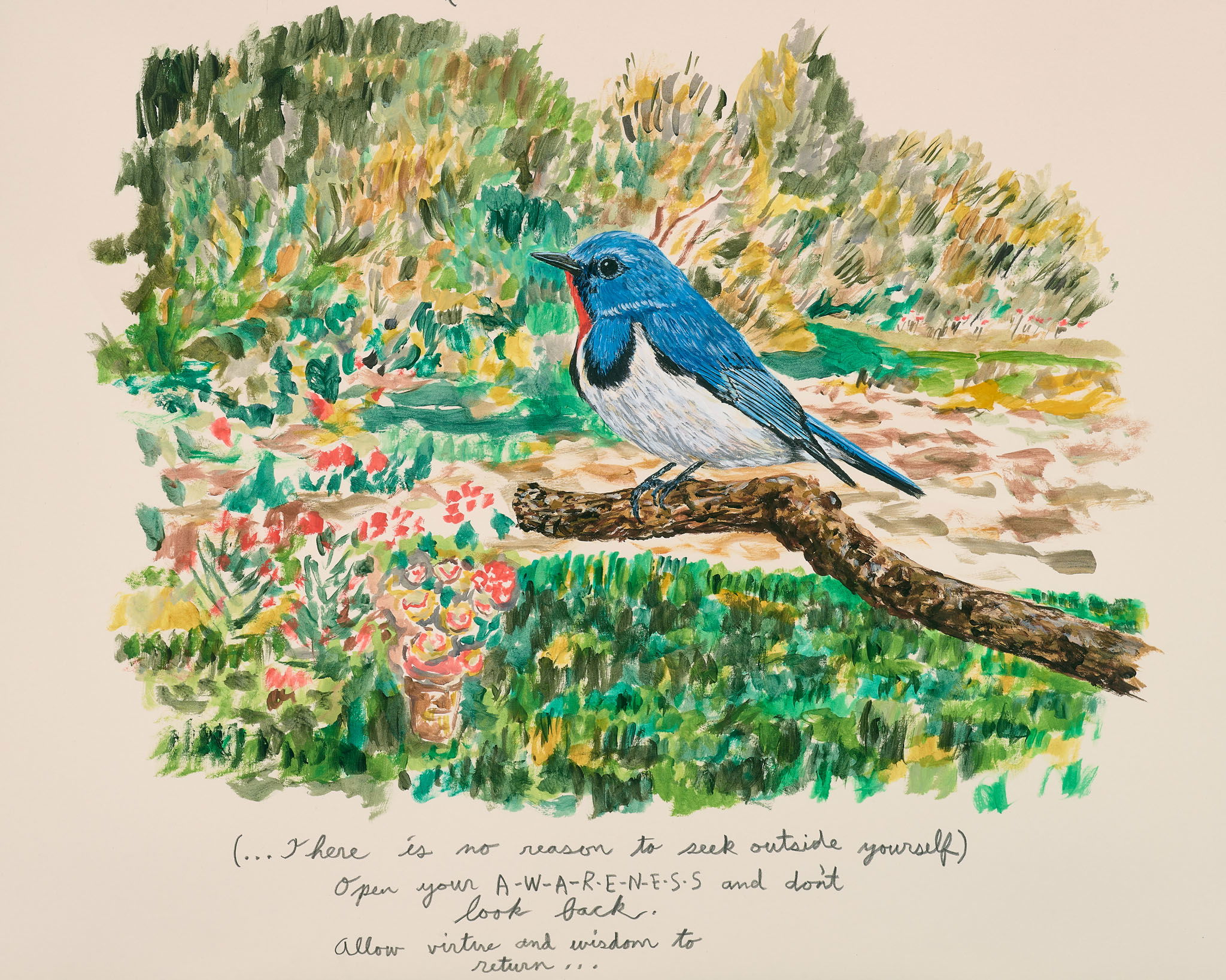 You can't hide from what is inside of you… image #3