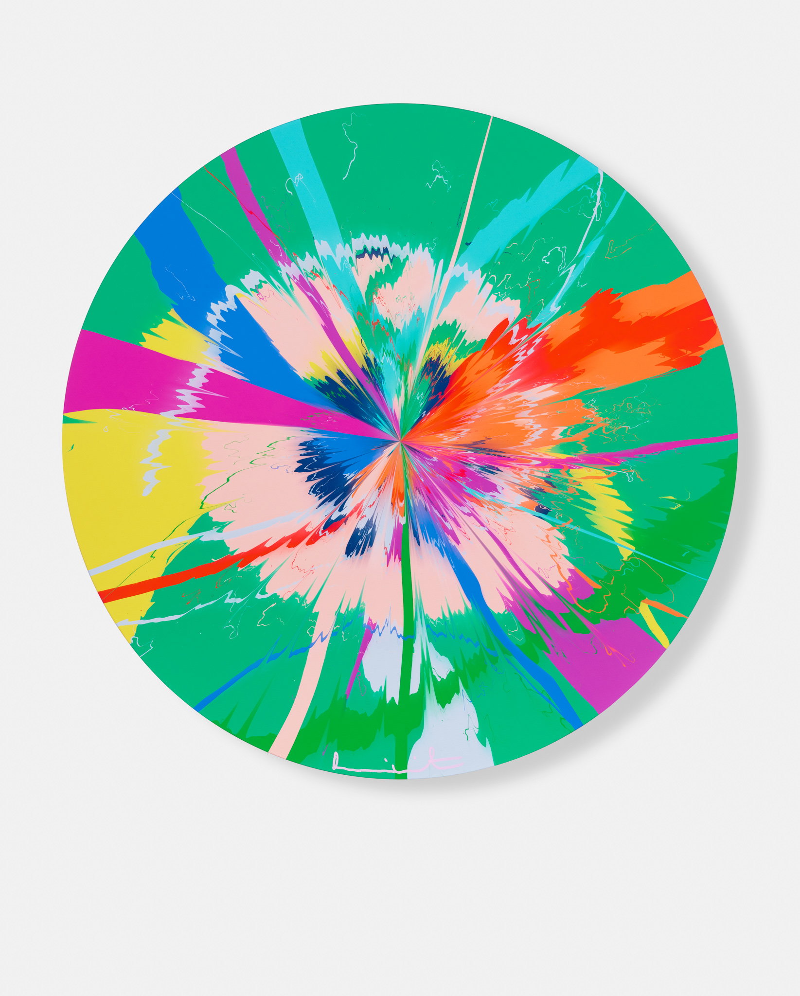 Beautiful, Serenely Affectionate, Impure Supernova Painting image #1 main image