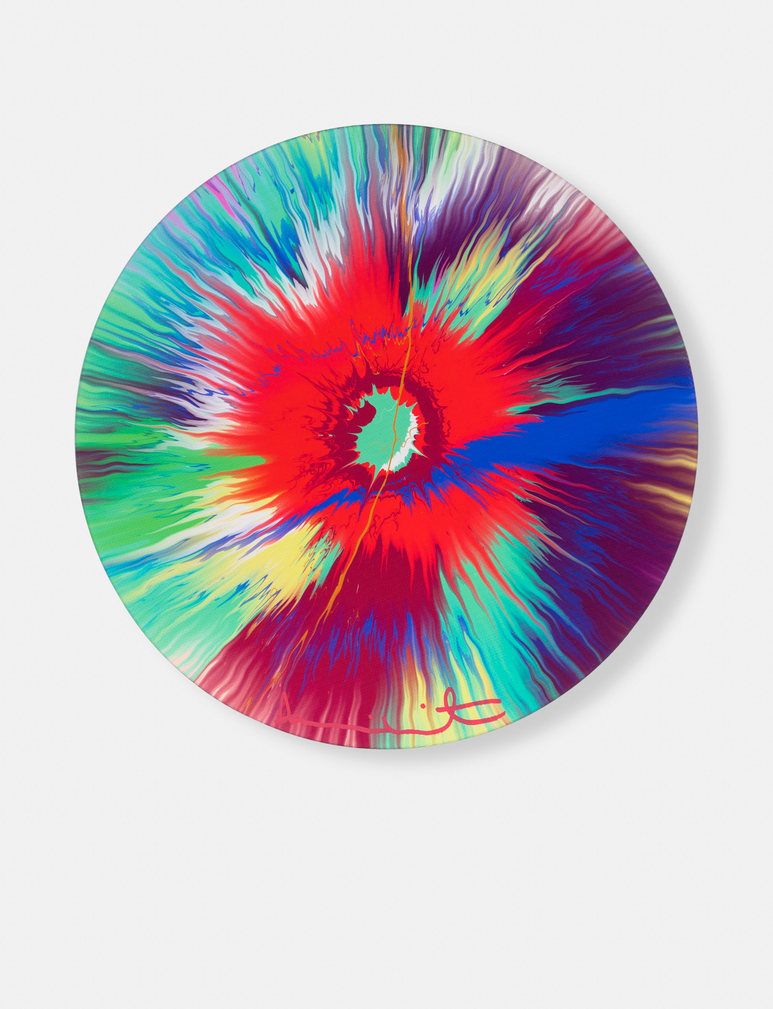 Beautiful, Intensely Bright, Purer Than Before, Secluded And Untamed Star System Painting image #1 main image