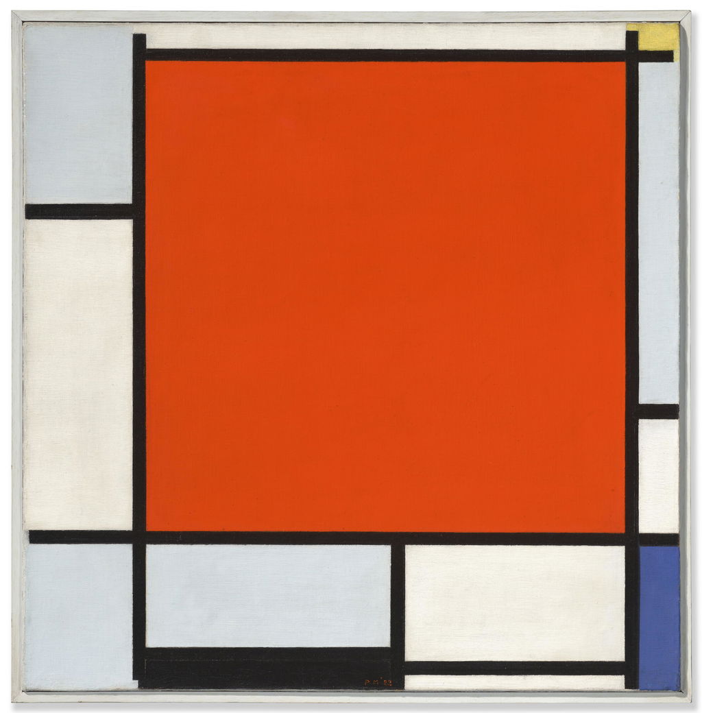 Piet Mondrian Work Sells for $47.56m to Deliver a 9% Annualized Return