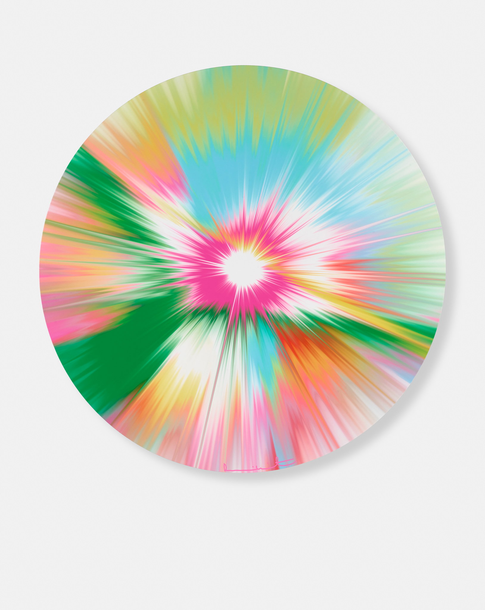 Beautiful, Almost Monotonously Jolly, Long Awaited Vapor Painting image #1 main image