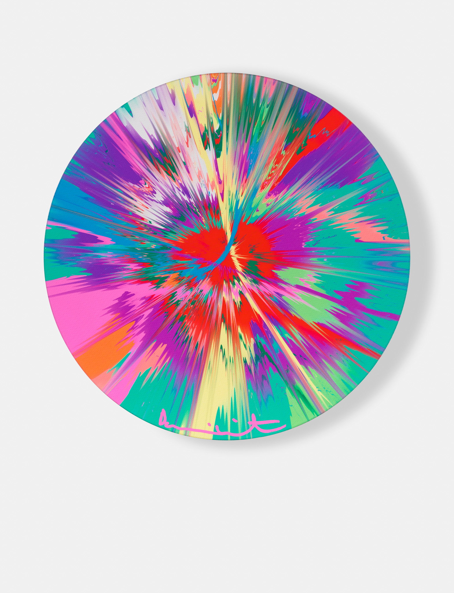 Beautiful, Dreary-Hued Vapor Painting image #1 main image