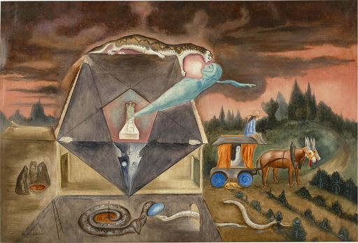 Leonora Carrington Work Heads to Auction