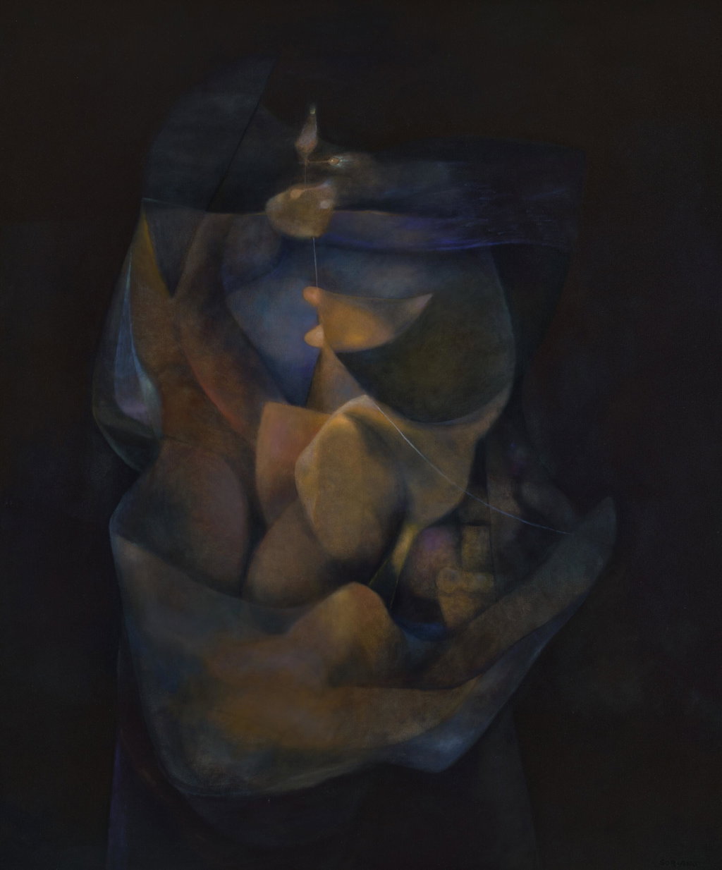 El candor del estío (1990). Sold for $126,000 in 2025. Image courtesy of Christie's