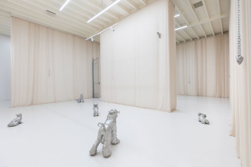 Andrea Ferrero at Galería Gato, Lima