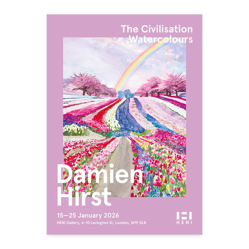 Damien Hirst - Situationist Civilisation Poster